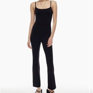 Aritzia Kick Flare Jumpsuit